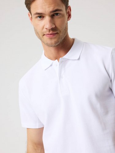 Björn Borg Men's Borg Polo Shirt - Brilliant White
