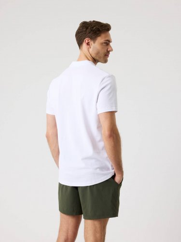 Björn Borg Men's Borg Polo Shirt - Brilliant White