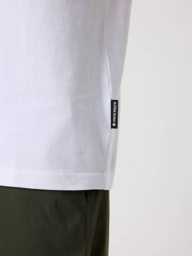 Björn Borg Men's Borg Polo Shirt - Brilliant White