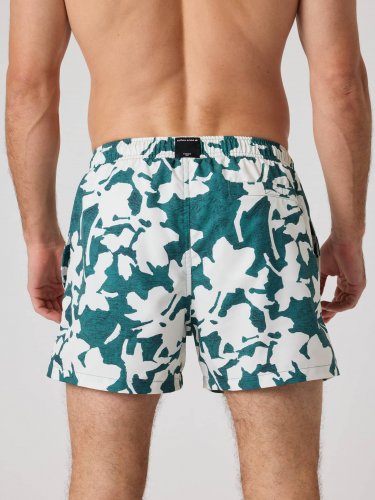 Björn Borg Men's Borg Print Swim Shorts - Mediterranean