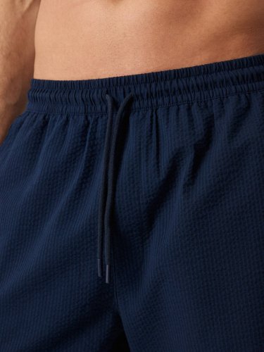Björn Borg Men's Borg Seersucker Resort Shorts - Night Sky