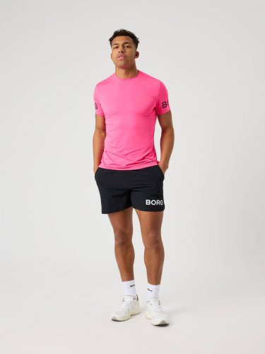 Björn Borg Men's Borg T-shirt - Pink Glo
