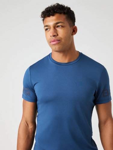 Björn Borg Men's Borg T-shirt - Sargasso Sea