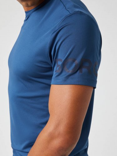 Björn Borg Men's Borg T-shirt - Sargasso Sea