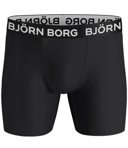 Björn Borg Performance Boxer 3-Pack - Black
