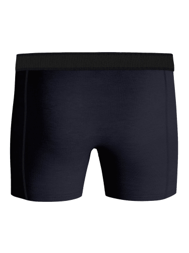 Björn Borg Premium Cotton Stretch Boxer 2-pack - Black/Navy Blue