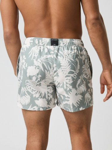 Björn Borg Print Swim Shorts - Dark Jungle