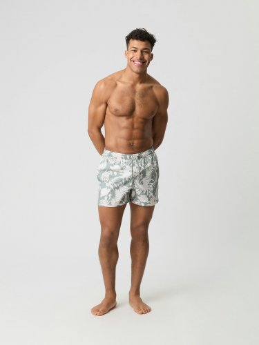 Björn Borg Print Swim Shorts - Dark Jungle