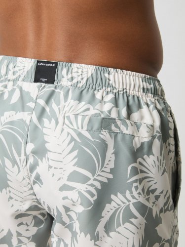 Björn Borg Print Swim Shorts - Dark Jungle