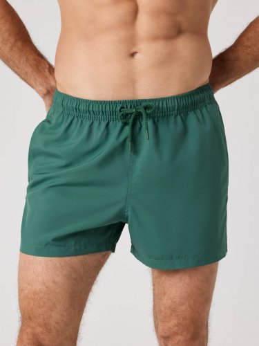 Björn Borg Solid Swim Shorts - Mallard Green