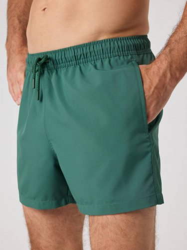 Björn Borg Solid Swim Shorts - Mallard Green