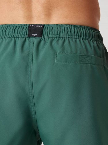 Björn Borg Solid Swim Shorts - Mallard Green