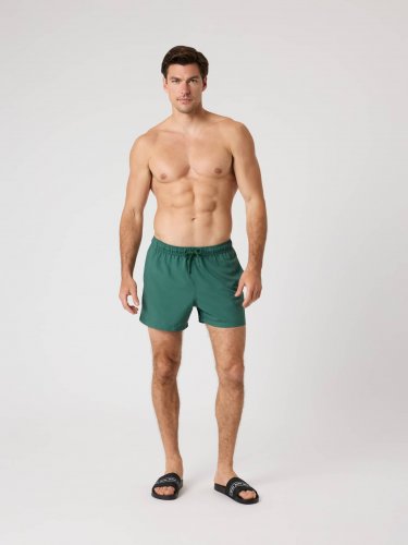 Björn Borg Solid Swim Shorts - Mallard Green