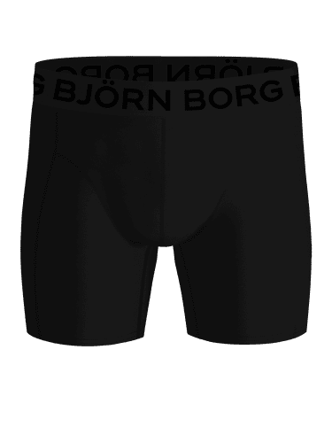 Björn Borg Sport Lightweight Boxer and Wash Bag 7p - Black