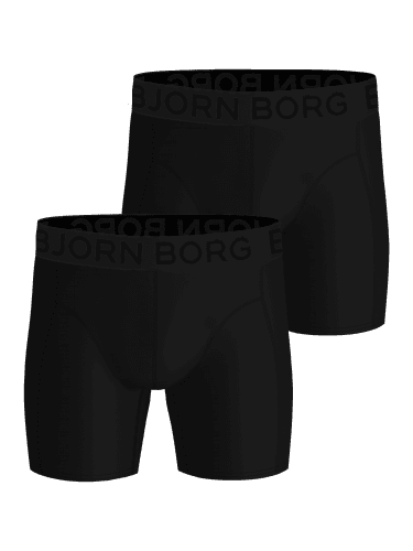 Björn Borg Sports Lightweight Boxer 2-pack - Black