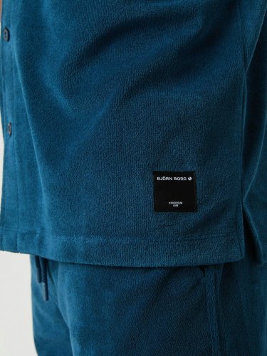 Björn Borg Toweling Pool Shirt - Gibraltar Sea