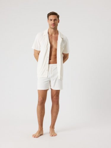Björn Borg Toweling Pool Shirt - Tofu