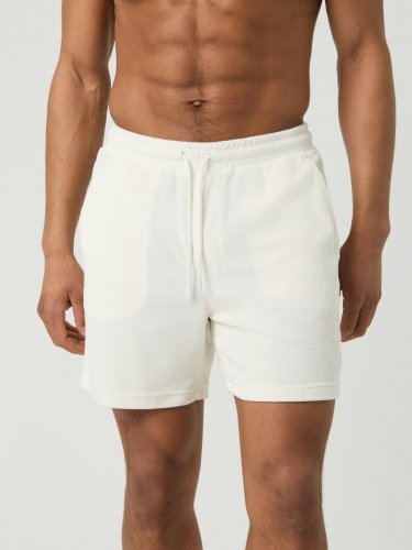 Björn Borg Toweling Pool Shorts - Egret