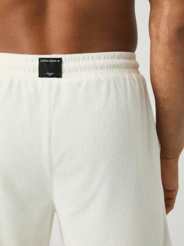 Björn Borg Toweling Pool Shorts - Egret