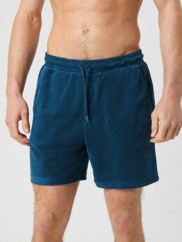 Björn Borg Toweling Pool Shorts - Gibraltar Sea
