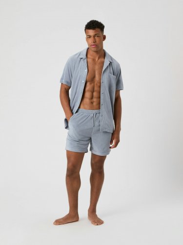 Björn Borg Toweling Pool Shorts - Tradewinds
