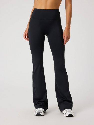 Björn Borg Women's Borg Flare Tights Regular - Black Beauty