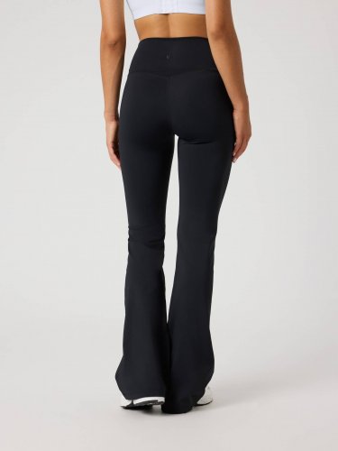 Björn Borg Women's Borg Flare Tights Regular - Black Beauty