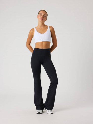 Björn Borg Women's Borg Flare Tights Regular - Black Beauty