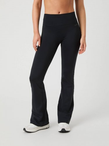 Björn Borg Women's Borg Flare Tights Short - Black Beauty