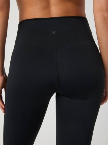 Björn Borg Women's Borg Flare Tights Short - Black Beauty