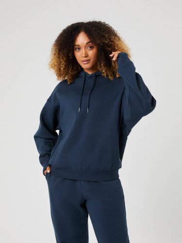 Björn Borg Women's Studio Oversized Hoodie - Outerspace
