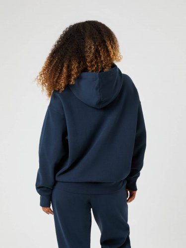 Björn Borg Women's Studio Oversized Hoodie - Outerspace