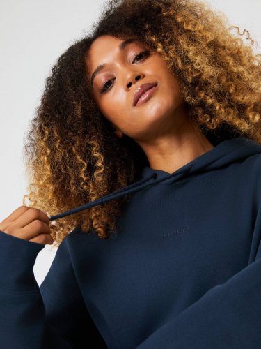 Björn Borg Women's Studio Oversized Hoodie - Outerspace