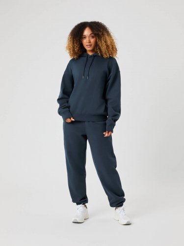 Björn Borg Women's Studio Oversized Hoodie - Outerspace