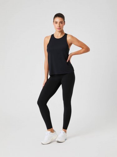 Björn Borg Women's Borg Sports Tank Top - Black Beauty