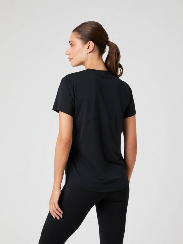 Björn Borg Women's Borg Sports T-Shirt - Black Beauty