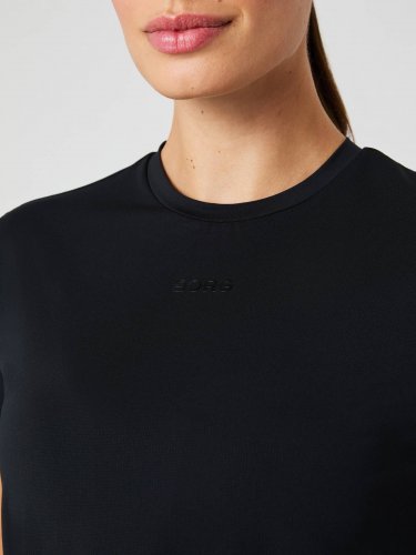 Björn Borg Women's Borg Sports T-Shirt - Black Beauty