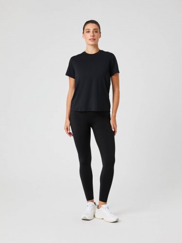 Björn Borg Women's Borg Sports T-Shirt - Black Beauty