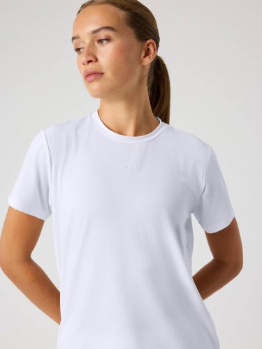 Björn Borg Women's Borg Sports T-Shirt - Brilliant White