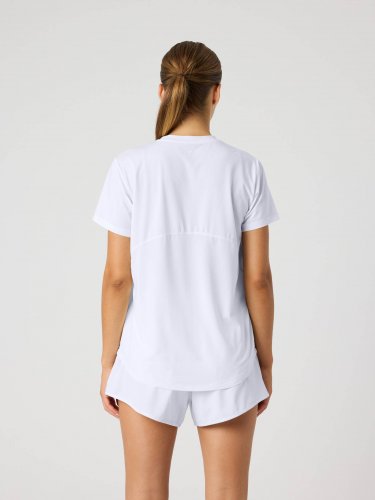 Björn Borg Women's Borg Sports T-Shirt - Brilliant White