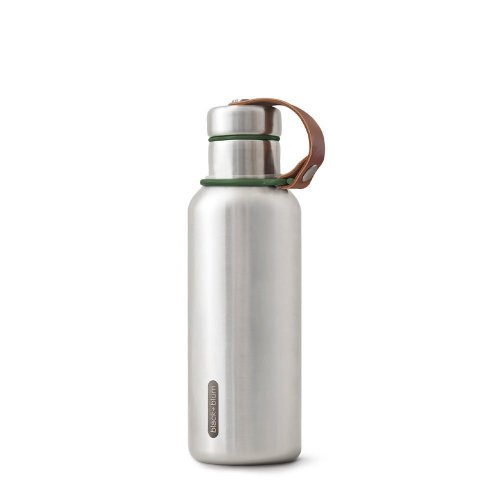 Black + Blum Steel Thermo Bottle 500ml - Oliv