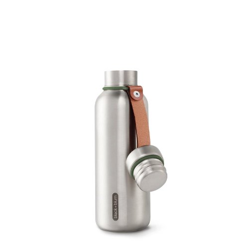 Black + Blum Steel Thermo Bottle 500ml - Oliv
