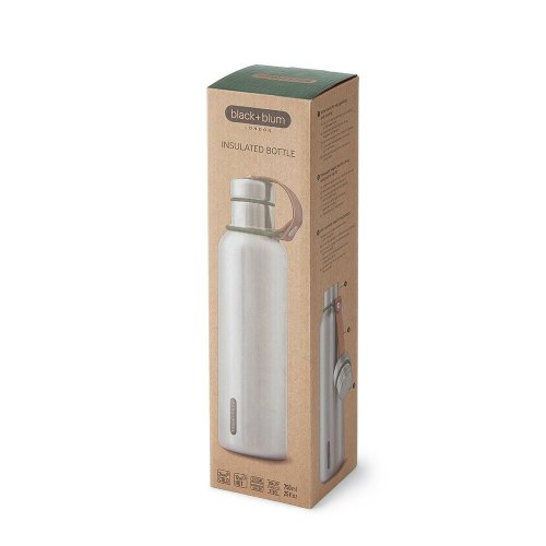 Black + Blum Steel Thermo Bottle 750ml - Olive