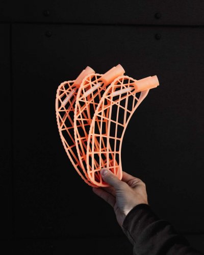 Zone Blade Harder Air Soft Feel Left - Ice Coral