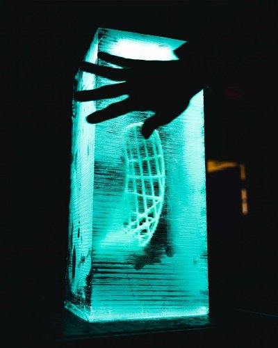 Zone Blade Harder Air Soft Feel Left - Ice Mint