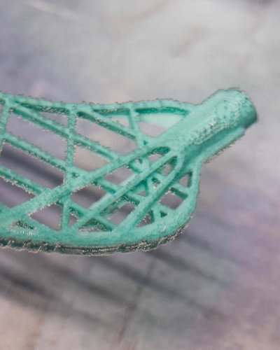 Zone Blade Harder Air Soft Feel Left - Ice Mint