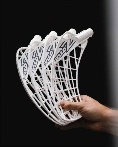 Zone Blade Hyper Hard Left - White