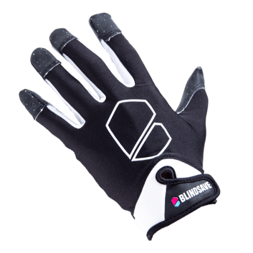 Blindsave Goalie Gloves Supreme - Black