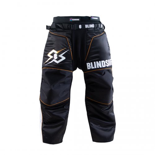 Blindsave Goalie Pants X - Black/White/Gold