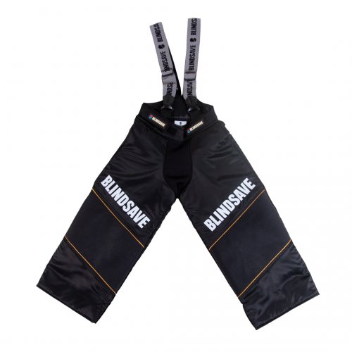 Blindsave Kids Goalie Pants With Soft Padding X - Black/Gold
